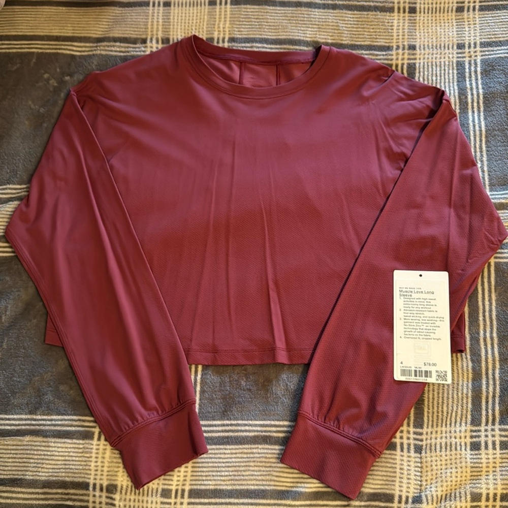Lululemon Muscle Love Long Sleeve